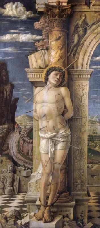 Andrea Mantegna St Sebastian china oil painting image